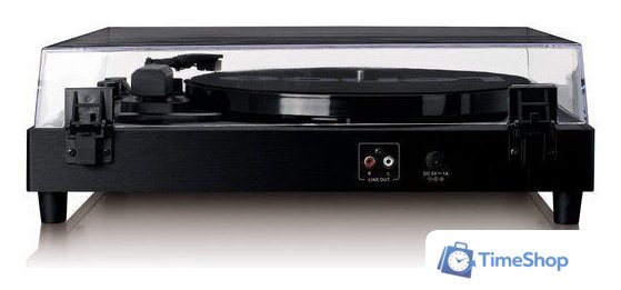 Виниловый проигрыватель Lenco LS-60BK - Изображение №6 — Интернет-магазин Time-Shop