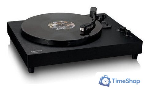 Виниловый проигрыватель Lenco LS-60BK - Изображение №7 — Интернет-магазин Time-Shop