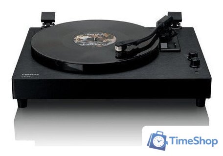 Виниловый проигрыватель Lenco LS-60BK - Изображение №4 — Интернет-магазин Time-Shop