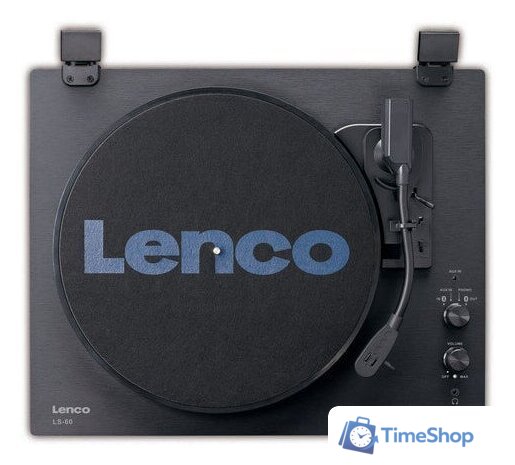 Виниловый проигрыватель Lenco LS-60BK - Изображение №8 — Интернет-магазин Time-Shop