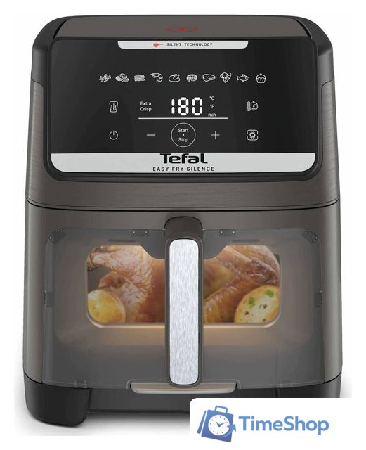 Аэрогриль (аэрофритюрница) Tefal Easy Fry Silence EY846HE0 - Изображение №1 — Интернет-магазин Time-Shop