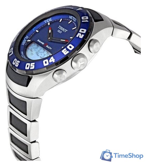 Наручные часы Tissot Sailing-touch T056.420.21.041.00 - Изображение №2 — Интернет-магазин Time-Shop