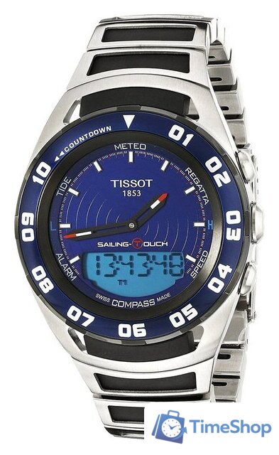 Наручные часы Tissot Sailing-touch T056.420.21.041.00 - Изображение №1 — Интернет-магазин Time-Shop