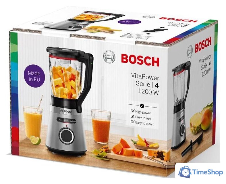 Стационарный блендер Bosch MMB6382M - Изображение №10 — Интернет-магазин Time-Shop