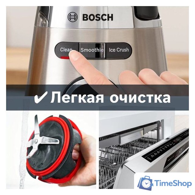 Стационарный блендер Bosch MMB6382M - Изображение №7 — Интернет-магазин Time-Shop