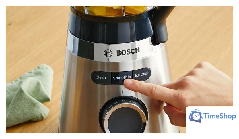 Стационарный блендер Bosch MMB6382M - Изображение №16 — Интернет-магазин Time-Shop