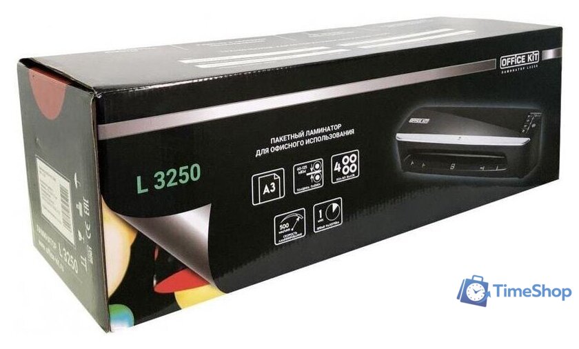 Ламинатор Office-Kit L3250 - Изображение №3 — Интернет-магазин Time-Shop