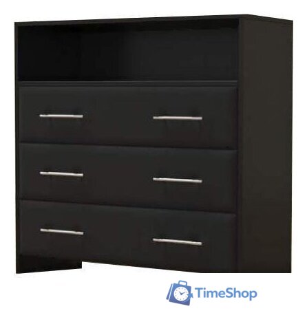 Комод PROxSON Varna 90x40x90 (черный tm-6) - Изображение №1 — Интернет-магазин Time-Shop