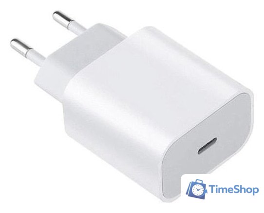 Сетевое зарядное Xiaomi Mi 20W Charger AD201EU (международная версия) - Изображение №1 — Интернет-магазин Time-Shop