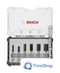 Набор фрез Bosch 2.607.017.465 - Изображение №1 — Интернет-магазин Time-Shop