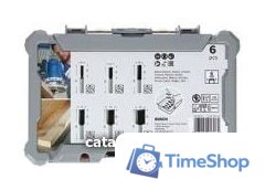 Набор фрез Bosch 2.607.017.465 - Изображение №2 — Интернет-магазин Time-Shop