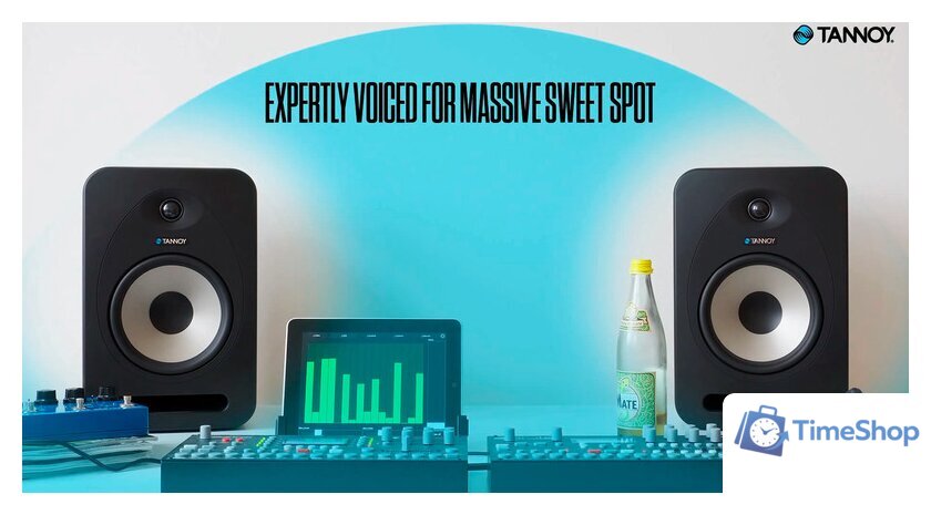 Монитор ближнего поля Tannoy Reveal 802 - Изображение №12 — Интернет-магазин Time-Shop