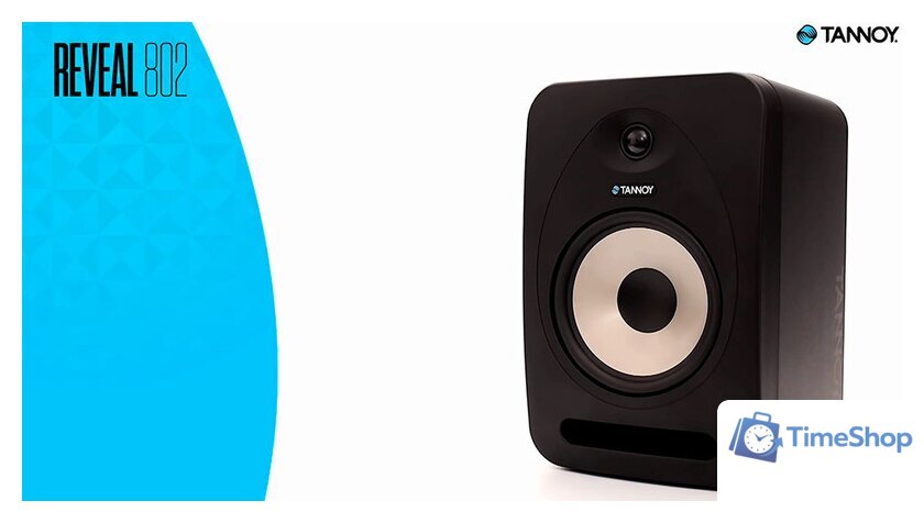 Монитор ближнего поля Tannoy Reveal 802 - Изображение №7 — Интернет-магазин Time-Shop