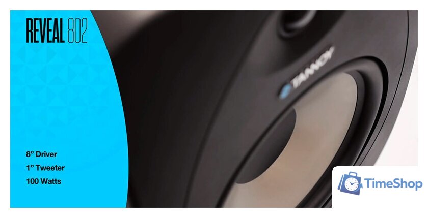 Монитор ближнего поля Tannoy Reveal 802 - Изображение №8 — Интернет-магазин Time-Shop