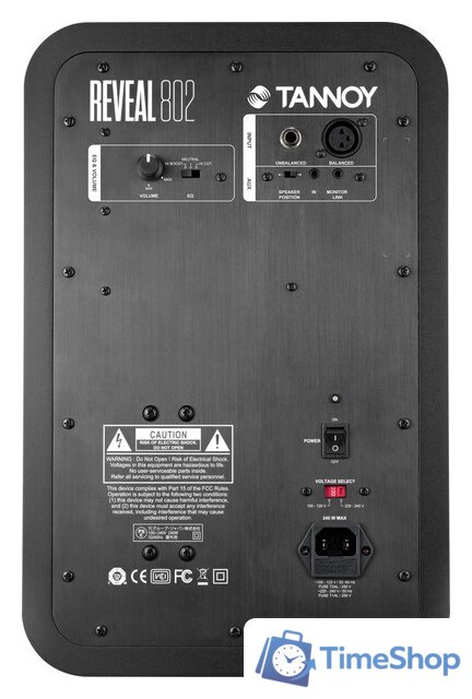 Монитор ближнего поля Tannoy Reveal 802 - Изображение №2 — Интернет-магазин Time-Shop