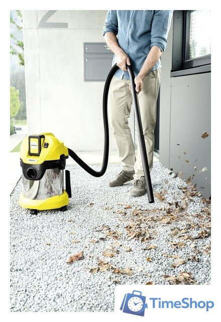 Пылесос Karcher WD 3 Battery Premium 1.629-950.0 - Изображение №9 — Интернет-магазин Time-Shop