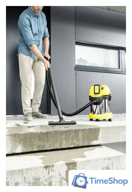 Пылесос Karcher WD 3 Battery Premium 1.629-950.0 - Изображение №8 — Интернет-магазин Time-Shop