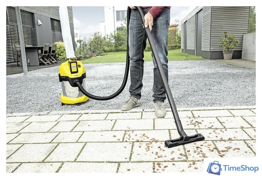 Пылесос Karcher WD 3 Battery Premium 1.629-950.0 - Изображение №7 — Интернет-магазин Time-Shop