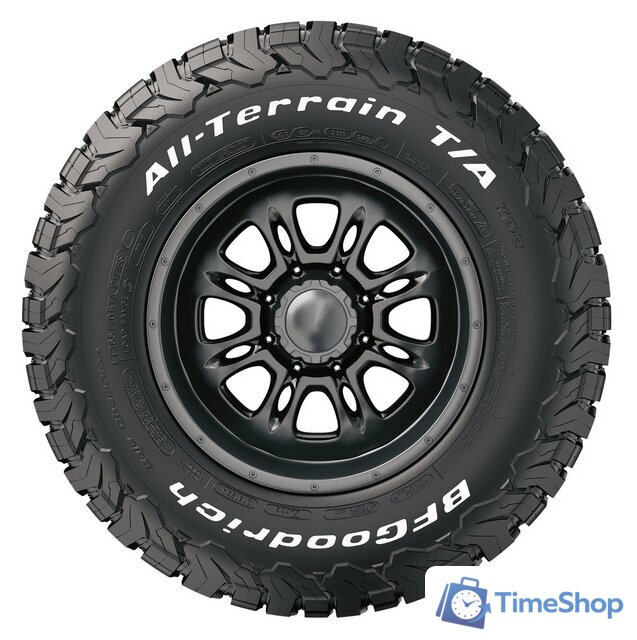 Всесезонные шины BFGoodrich All-Terrain T/A KO2 265/70R16 121/118S - Изображение №2 — Интернет-магазин Time-Shop