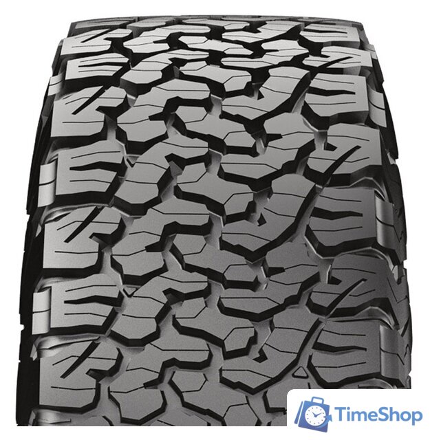Всесезонные шины BFGoodrich All-Terrain T/A KO2 265/70R16 121/118S - Изображение №3 — Интернет-магазин Time-Shop
