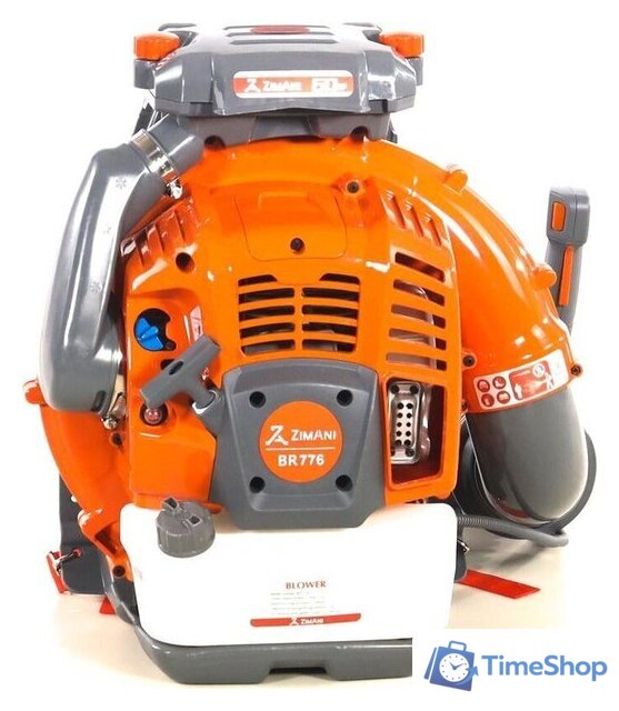 Ранцевая воздуходувка ZimAni BR776N - Изображение №12 — Интернет-магазин Time-Shop