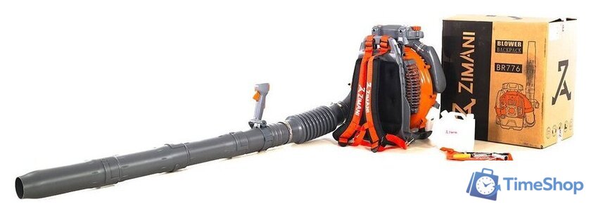 Ранцевая воздуходувка ZimAni BR776N - Изображение №2 — Интернет-магазин Time-Shop
