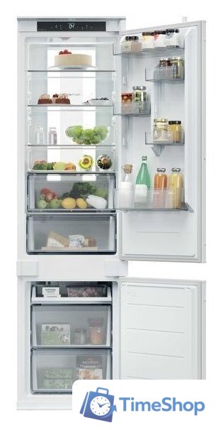 Холодильник Candy CNBQT5519DW - Изображение №2 — Интернет-магазин Time-Shop