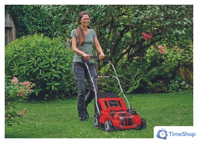 Скарификатор-аэратор Einhell GE-SA 36/35 Li-Solo (без АКБ) - Изображение №13 — Интернет-магазин Time-Shop