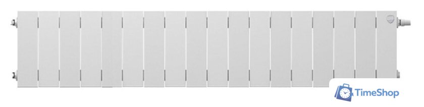 Биметаллический радиатор Royal Thermo PianoForte 200 Bianco Traffico VDR (18 секций) - Изображение №2 — Интернет-магазин Time-Shop