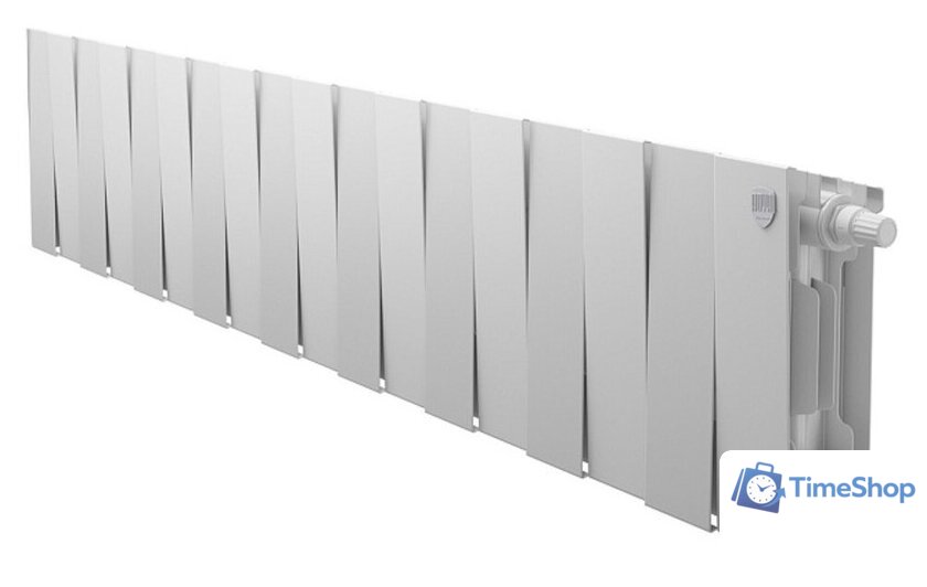 Биметаллический радиатор Royal Thermo PianoForte 200 Bianco Traffico VDR (18 секций) - Изображение №1 — Интернет-магазин Time-Shop