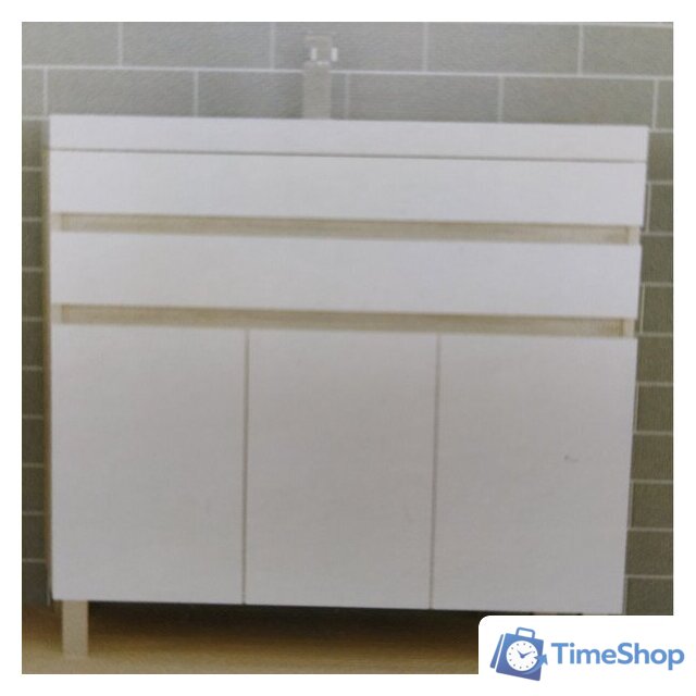  Style Line Тумба под умывальник Берген 105 1 ящик - Изображение №2 — Интернет-магазин Time-Shop