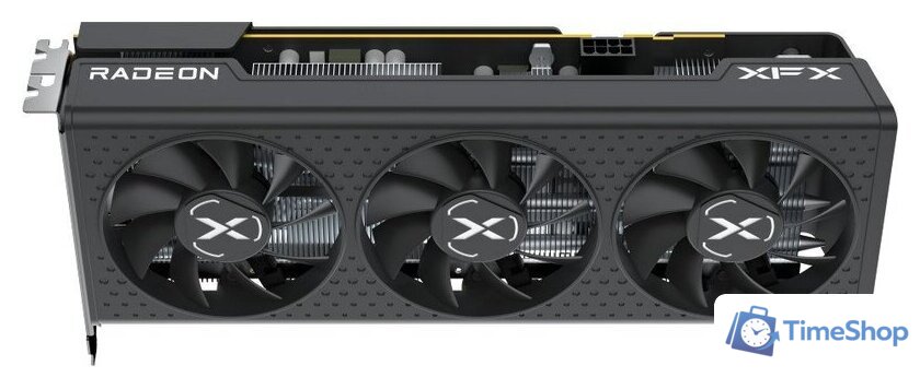 Видеокарта XFX Speedster QICK 308 AMD Radeon RX 7600 Black Edition RX-76PQICKBY - Изображение №1 — Интернет-магазин Time-Shop