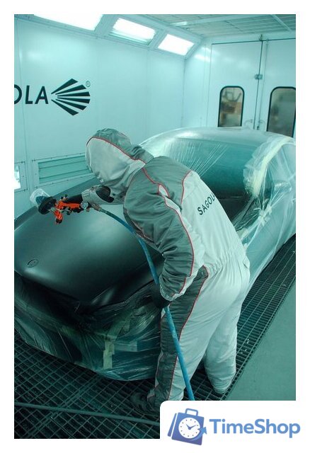 Краскопульт Sagola 3300 GTO 1.30 - Изображение №8 — Интернет-магазин Time-Shop