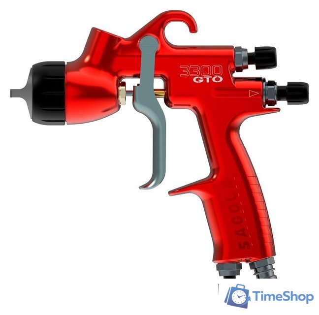 Краскопульт Sagola 3300 GTO 1.30 - Изображение №2 — Интернет-магазин Time-Shop