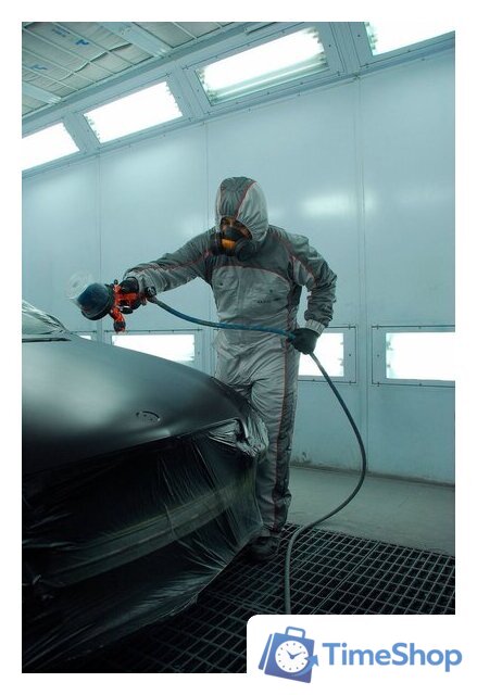 Краскопульт Sagola 3300 GTO 1.30 - Изображение №6 — Интернет-магазин Time-Shop