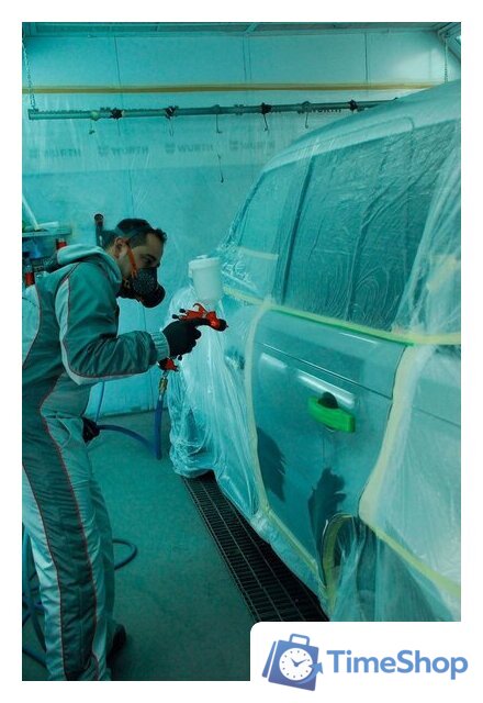 Краскопульт Sagola 3300 GTO 1.30 - Изображение №7 — Интернет-магазин Time-Shop