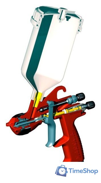 Краскопульт Sagola 3300 GTO 1.30 - Изображение №3 — Интернет-магазин Time-Shop