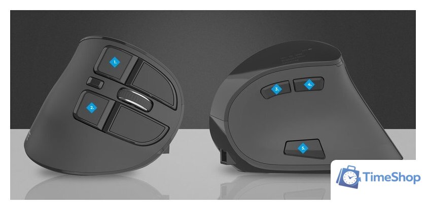 Вертикальная мышь Natec Euphonie - Изображение №13 — Интернет-магазин Time-Shop