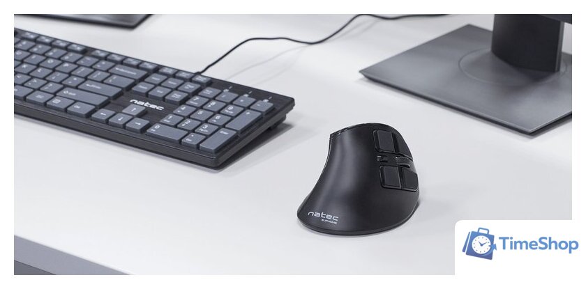 Вертикальная мышь Natec Euphonie - Изображение №10 — Интернет-магазин Time-Shop