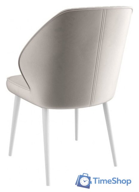 Стул Мамадома Michael (d08 Platinum Lux/белый) - Изображение №2 — Интернет-магазин Time-Shop