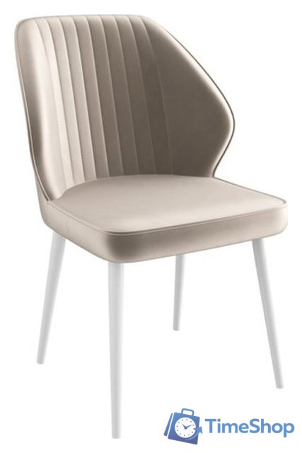 Стул Мамадома Michael (d08 Platinum Lux/белый) - Изображение №1 — Интернет-магазин Time-Shop