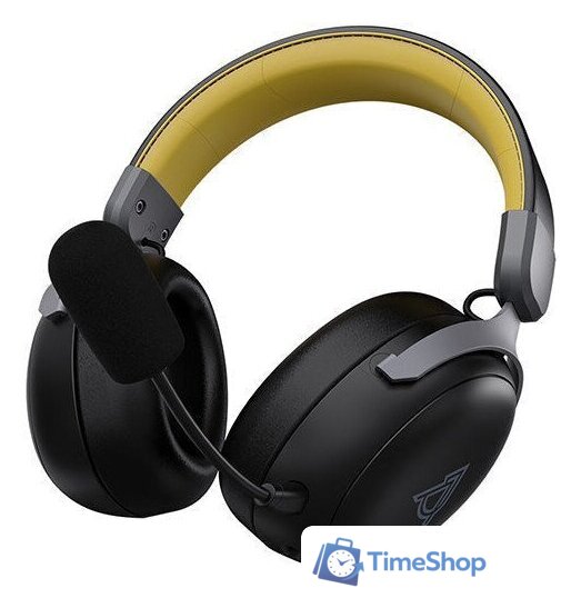 Наушники Ajazz AHM08 Max (черный) - Изображение №3 — Интернет-магазин Time-Shop