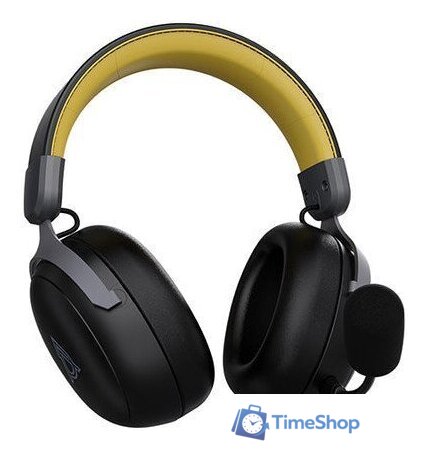 Наушники Ajazz AHM08 Max (черный) - Изображение №1 — Интернет-магазин Time-Shop
