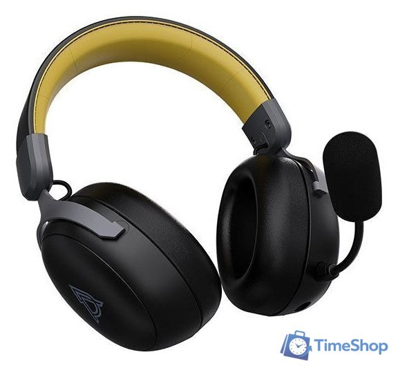 Наушники Ajazz AHM08 Max (черный) - Изображение №2 — Интернет-магазин Time-Shop