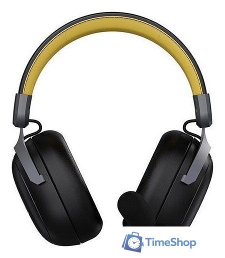 Наушники Ajazz AHM08 Max (черный) - Изображение №4 — Интернет-магазин Time-Shop