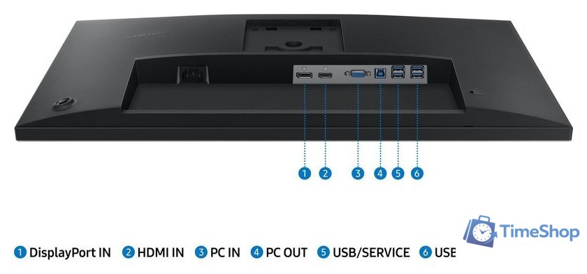 Монитор Samsung Essential S4 LS27C432GAUXEN - Изображение №17 — Интернет-магазин Time-Shop
