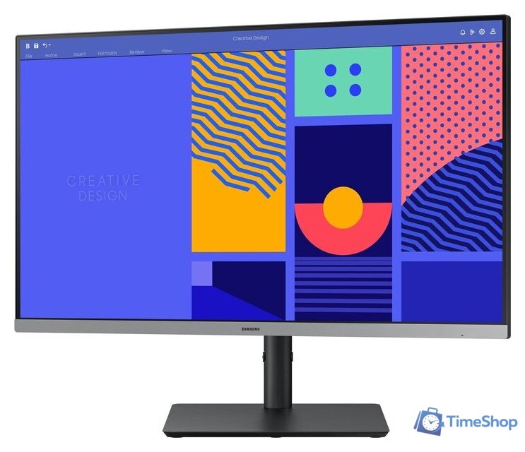 Монитор Samsung Essential S4 LS27C432GAUXEN - Изображение №11 — Интернет-магазин Time-Shop