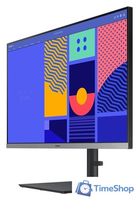 Монитор Samsung Essential S4 LS27C432GAUXEN - Изображение №3 — Интернет-магазин Time-Shop