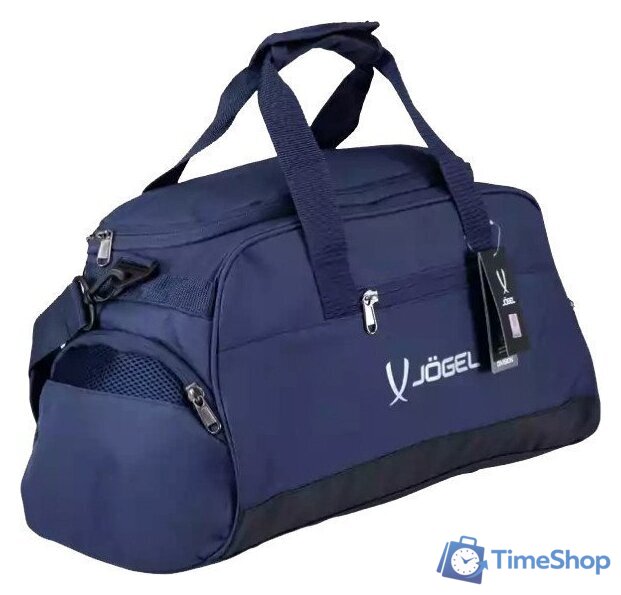 Спортивная сумка Jogel Division Small Bag JD4BA0221.Z4 (темно-синий) - Изображение №1 — Интернет-магазин Time-Shop