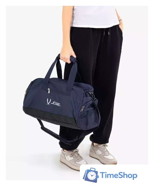 Спортивная сумка Jogel Division Small Bag JD4BA0221.Z4 (темно-синий) - Изображение №7 — Интернет-магазин Time-Shop